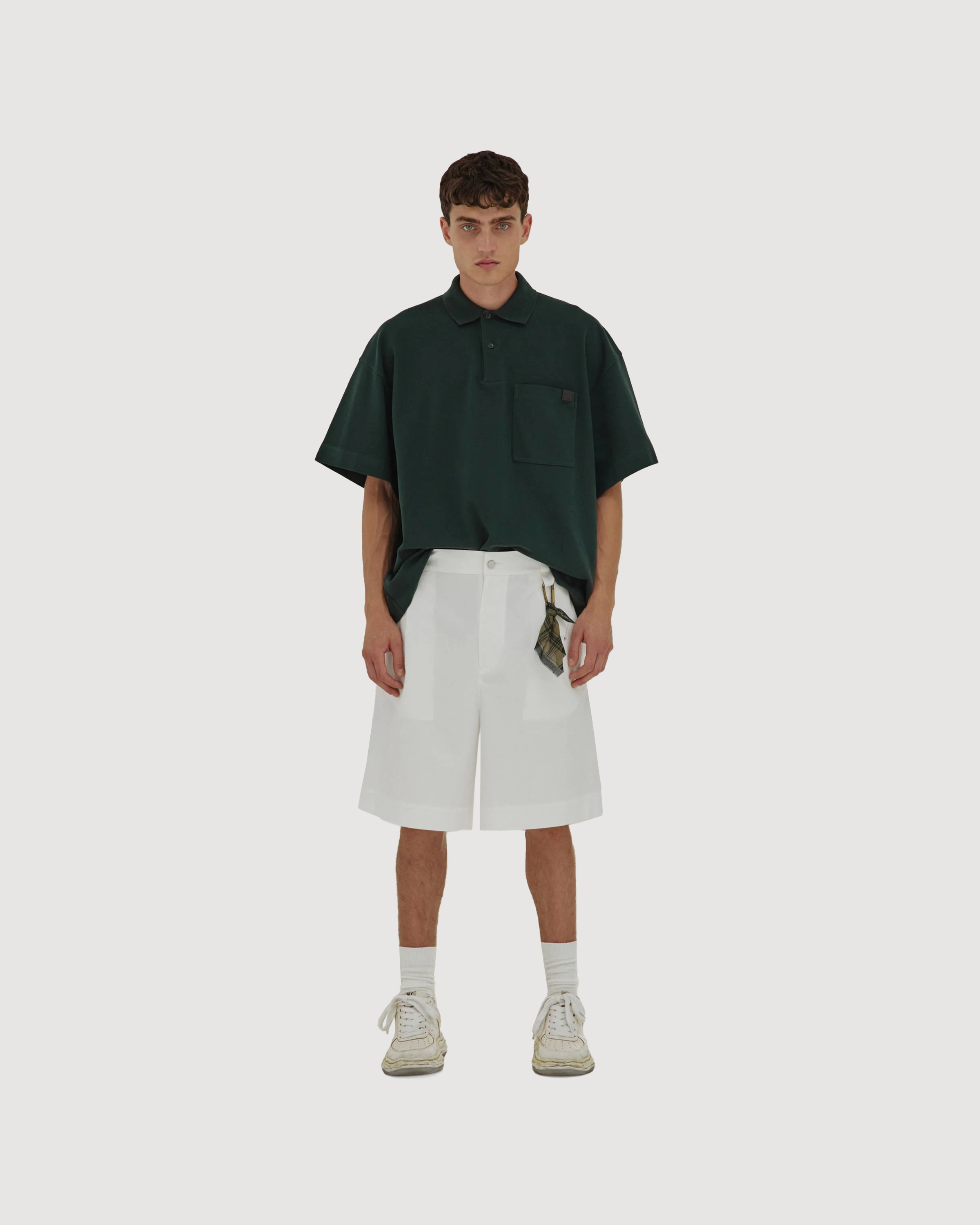 Wide-leg shorts